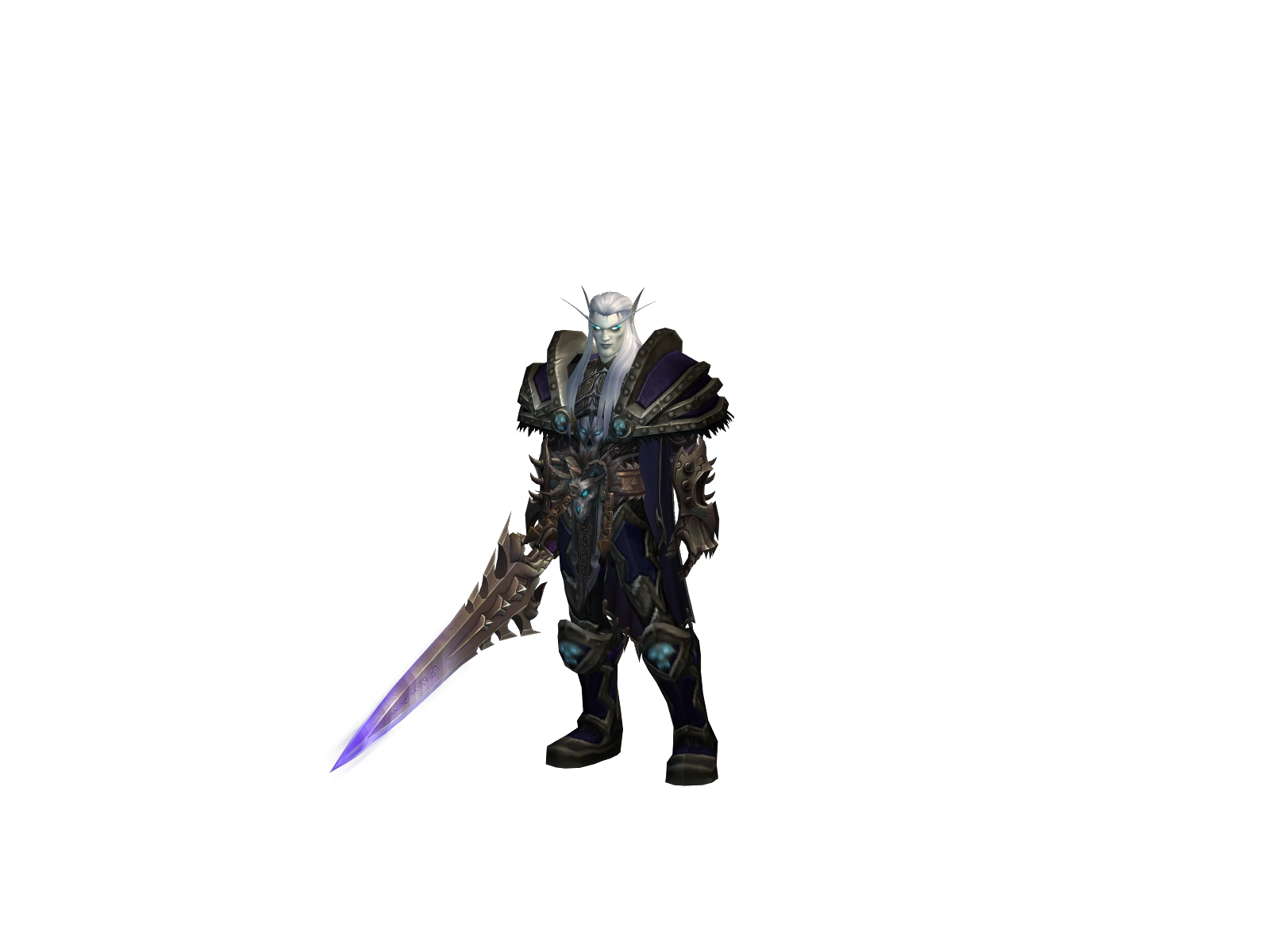 Stynx 3D character render