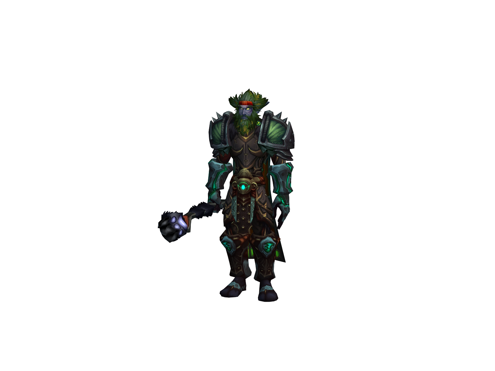 Ubrduckerz 3D character render