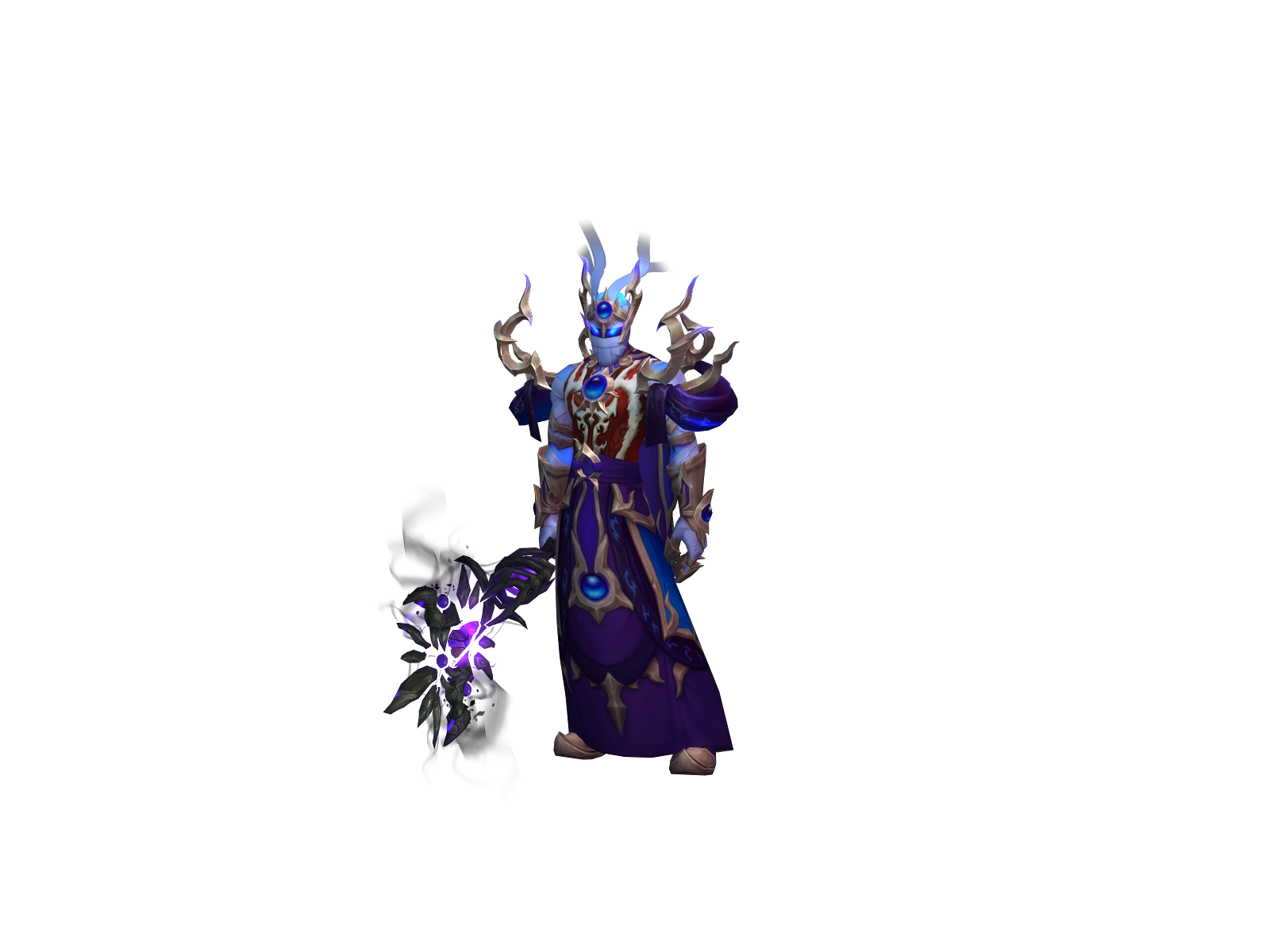 Holydiscs 3D character render