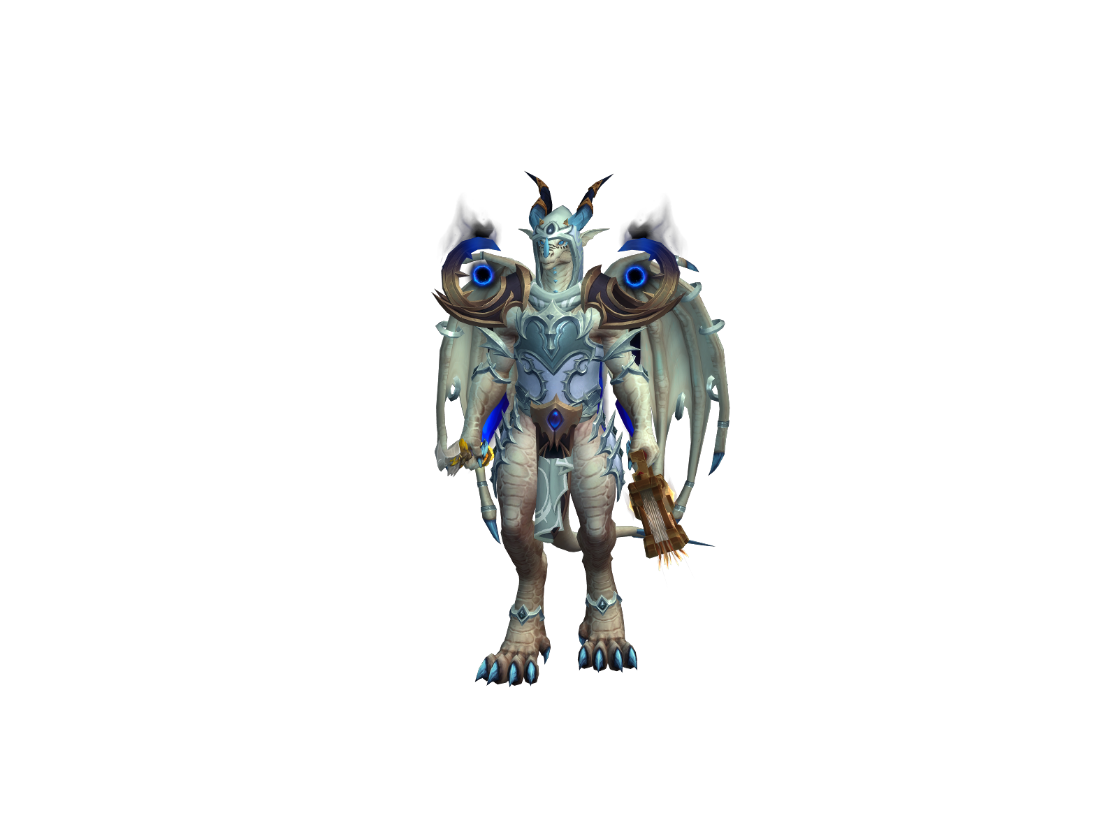 Urusaiiguy 3D character render