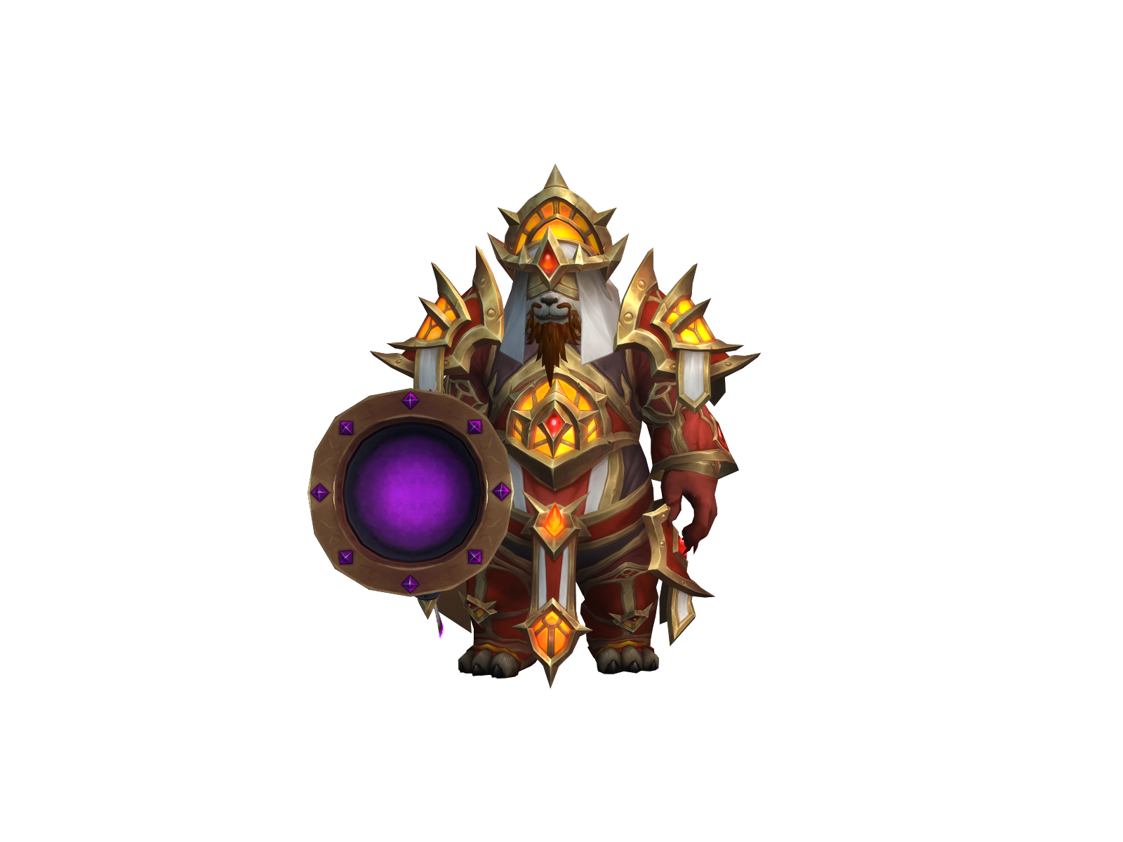 Lexandpriest 3D character render