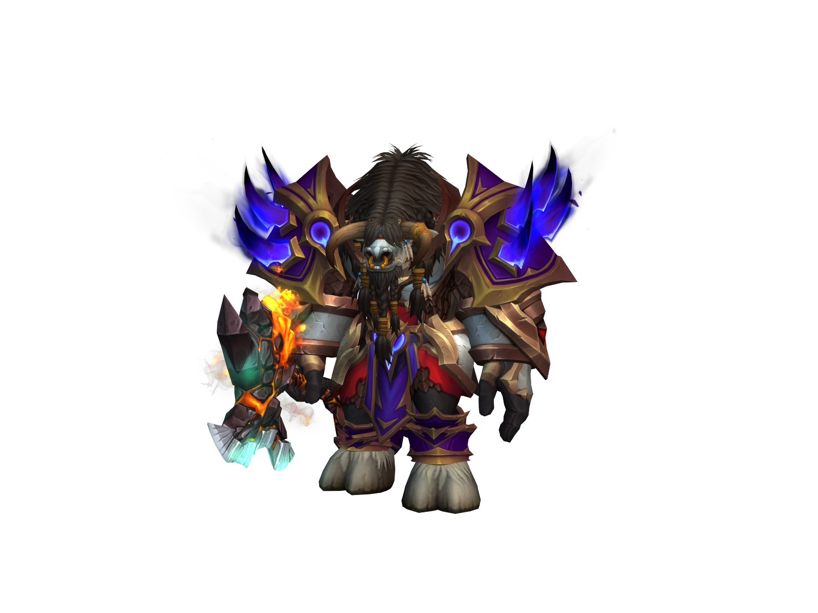 Unstoppable 3D character render