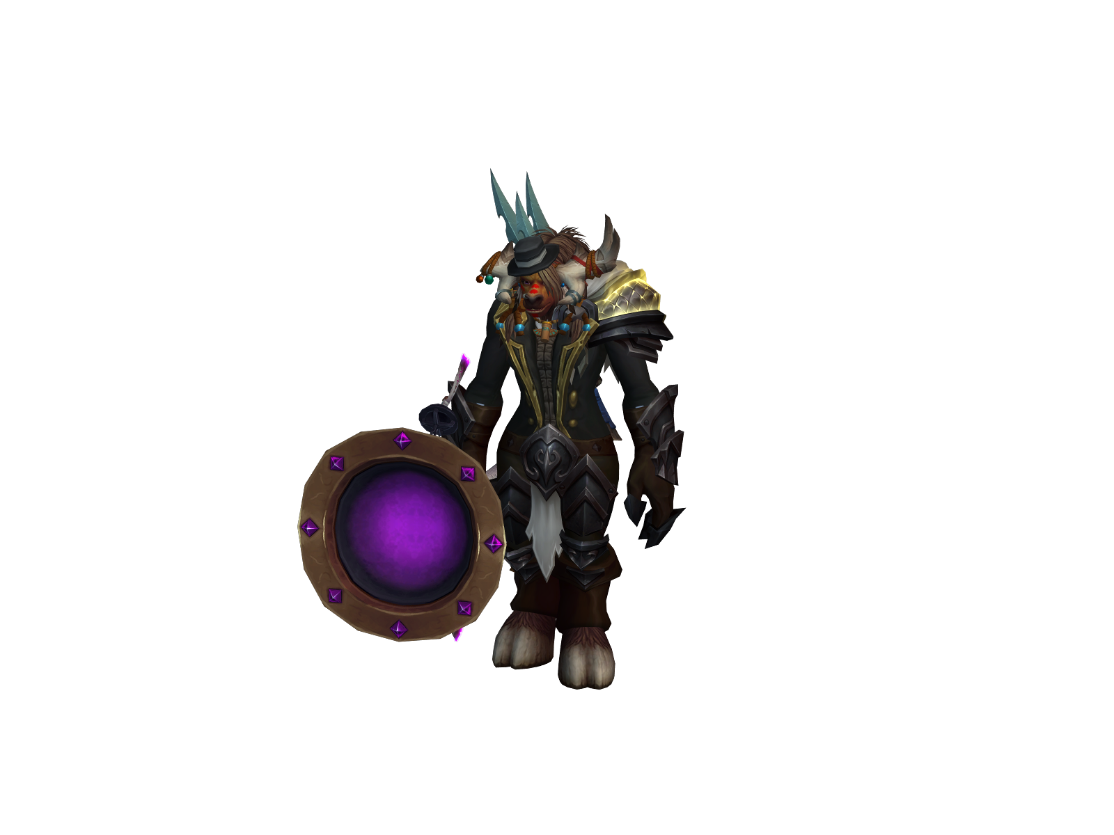 Sinchonbréw 3D character render