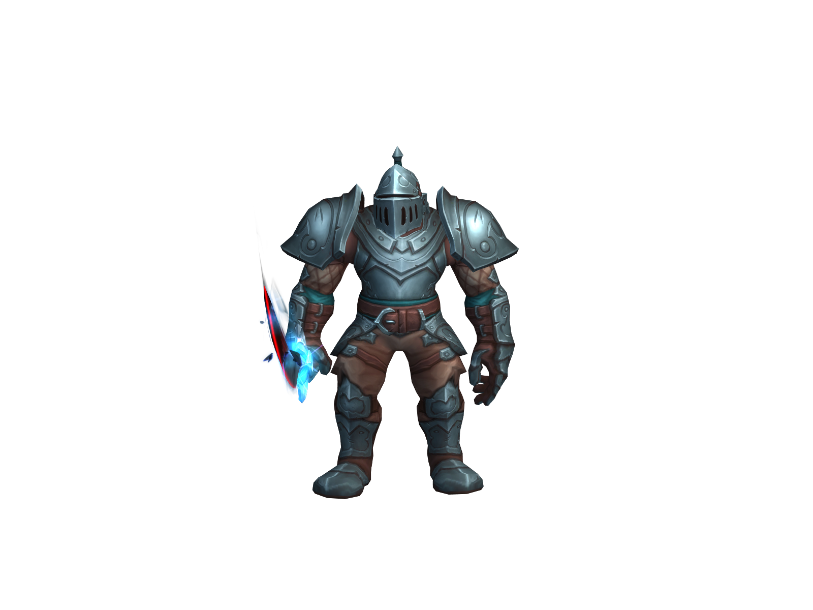 Daeyoung 3D character render