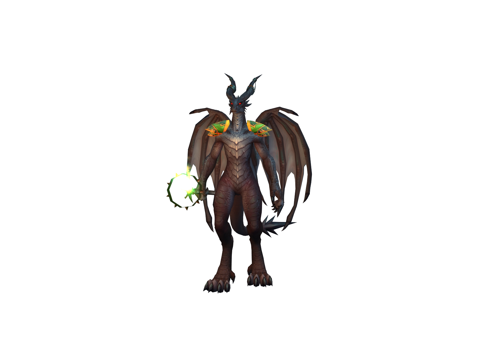 Pénañce 3D character render