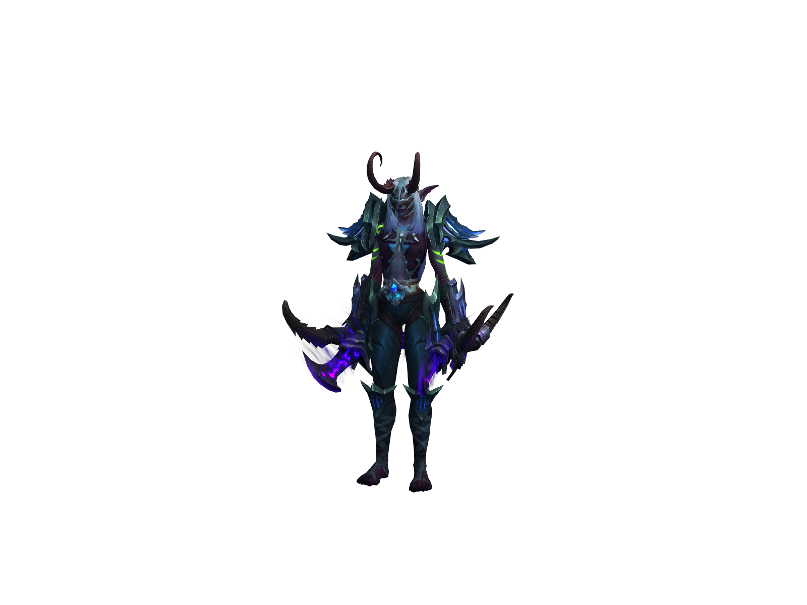 Sickat 3D character render