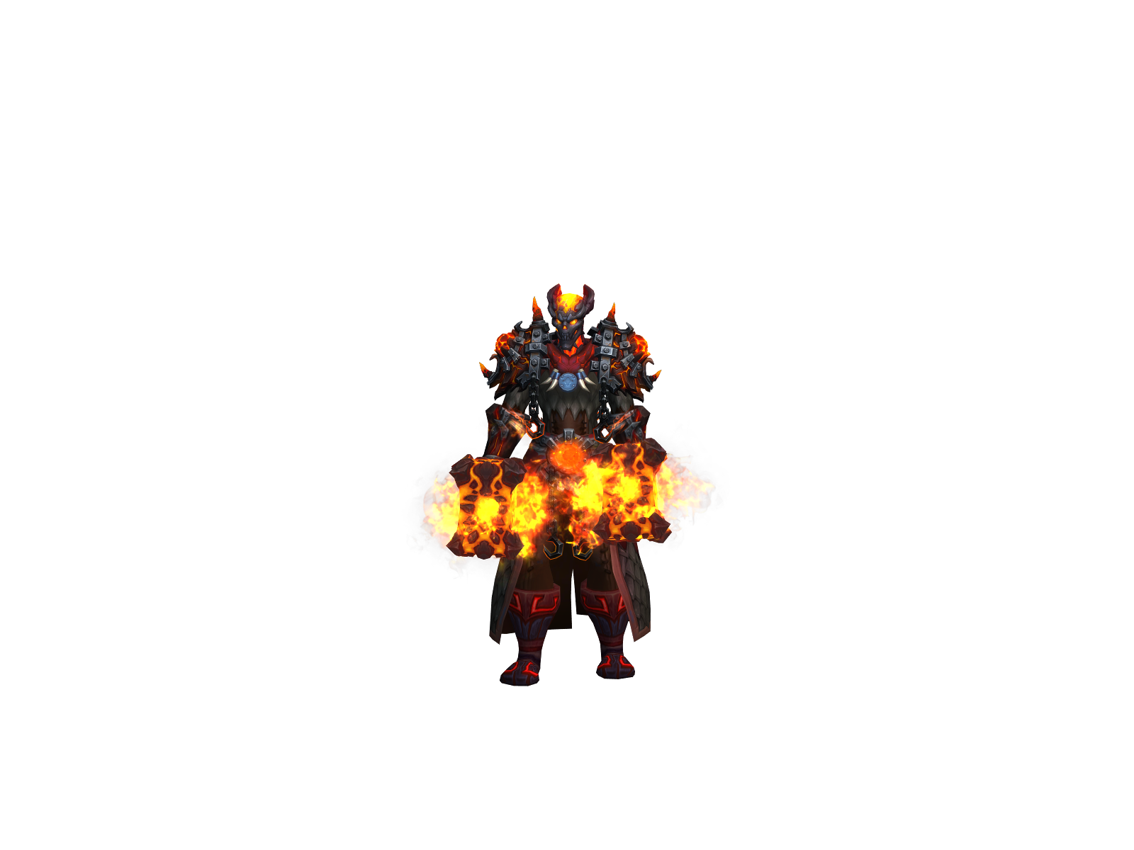 Chotki 3D character render