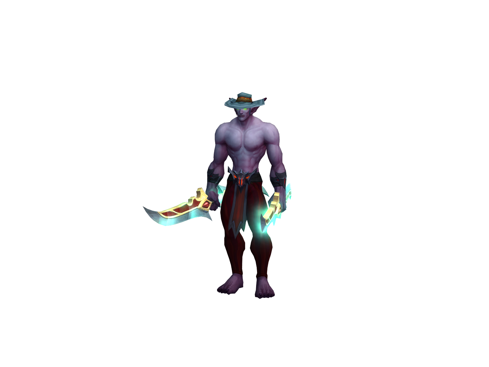 Pitddari 3D character render