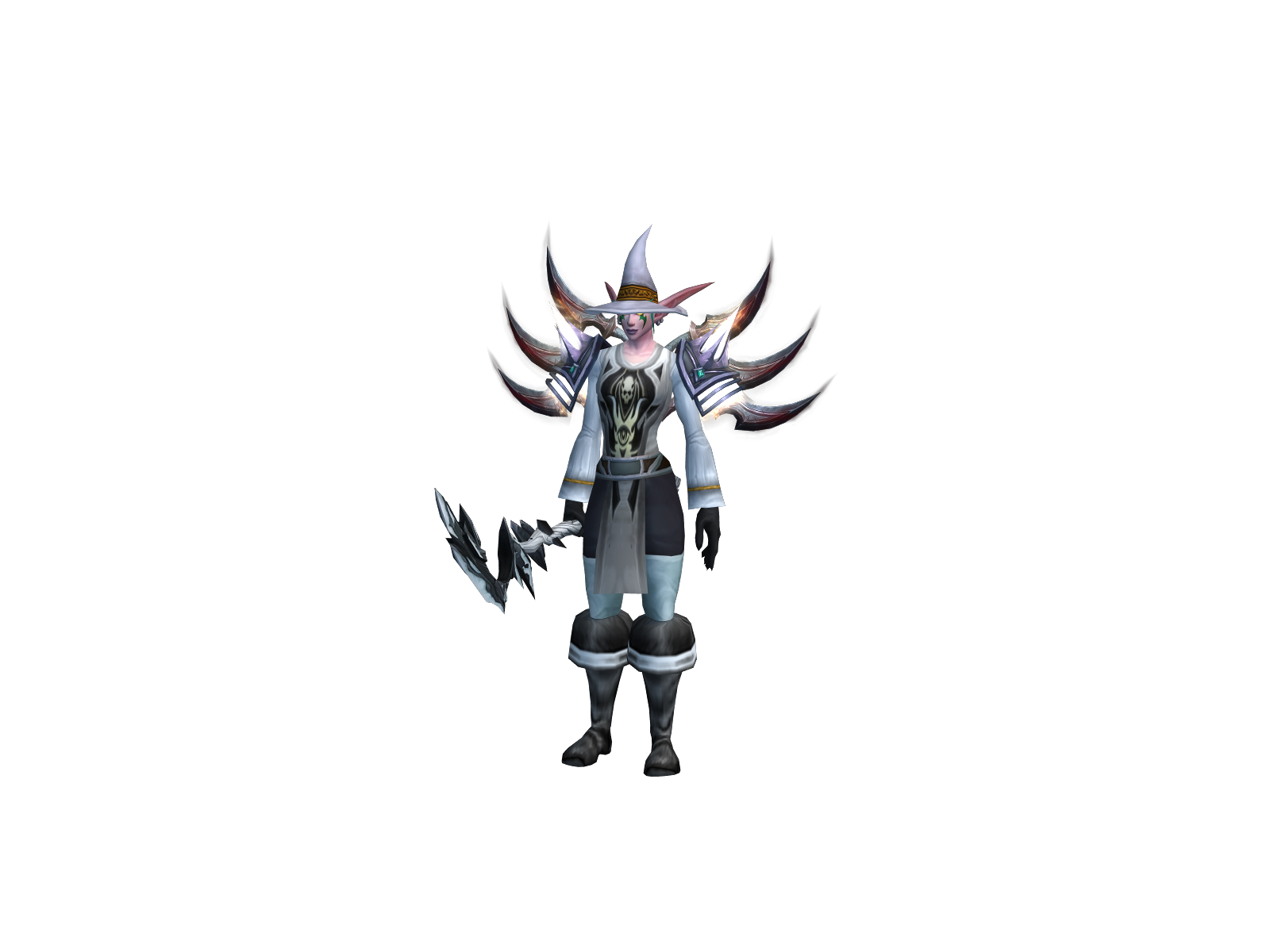 Nahjm 3D character render