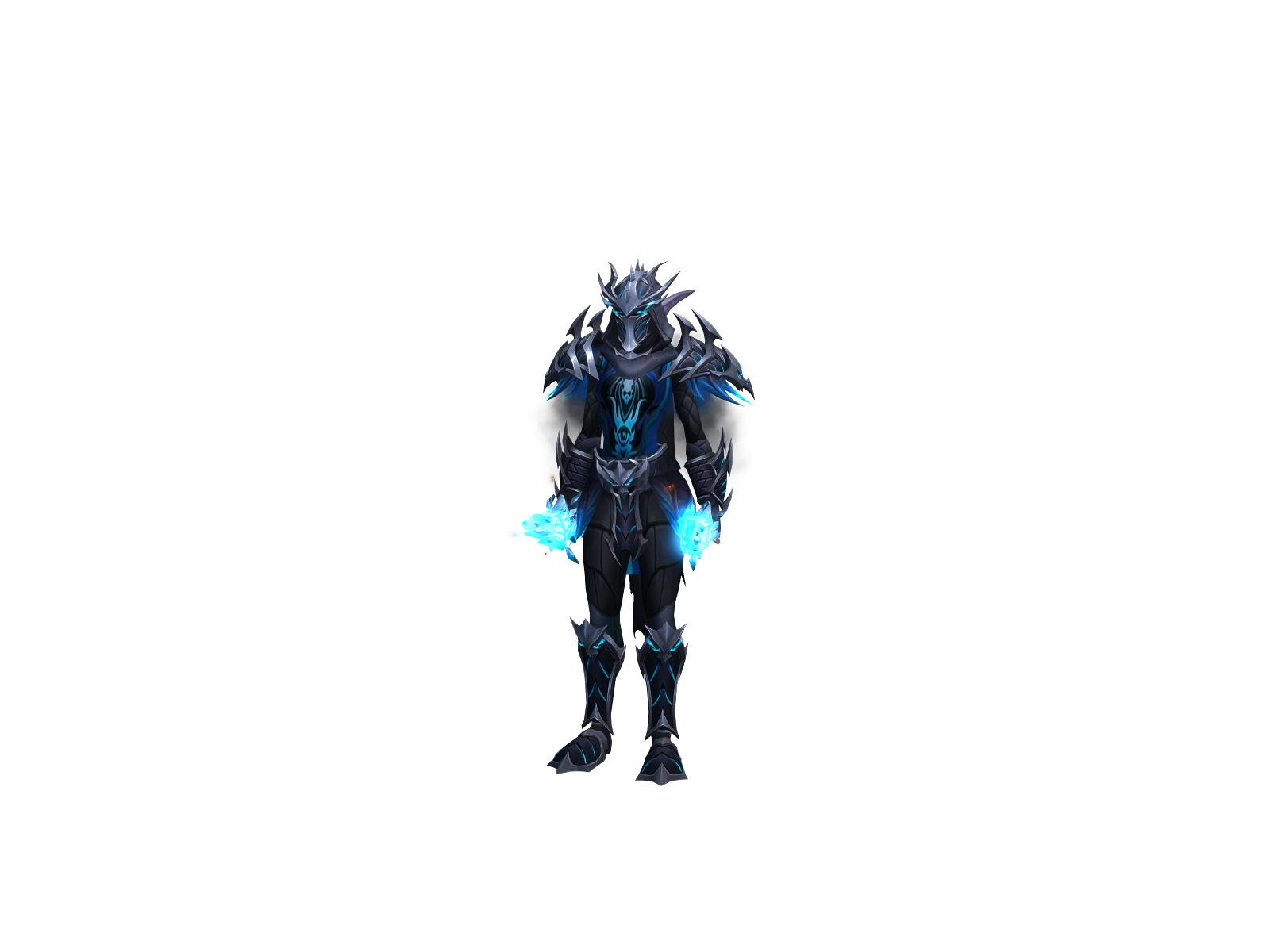 Skeetá 3D character render