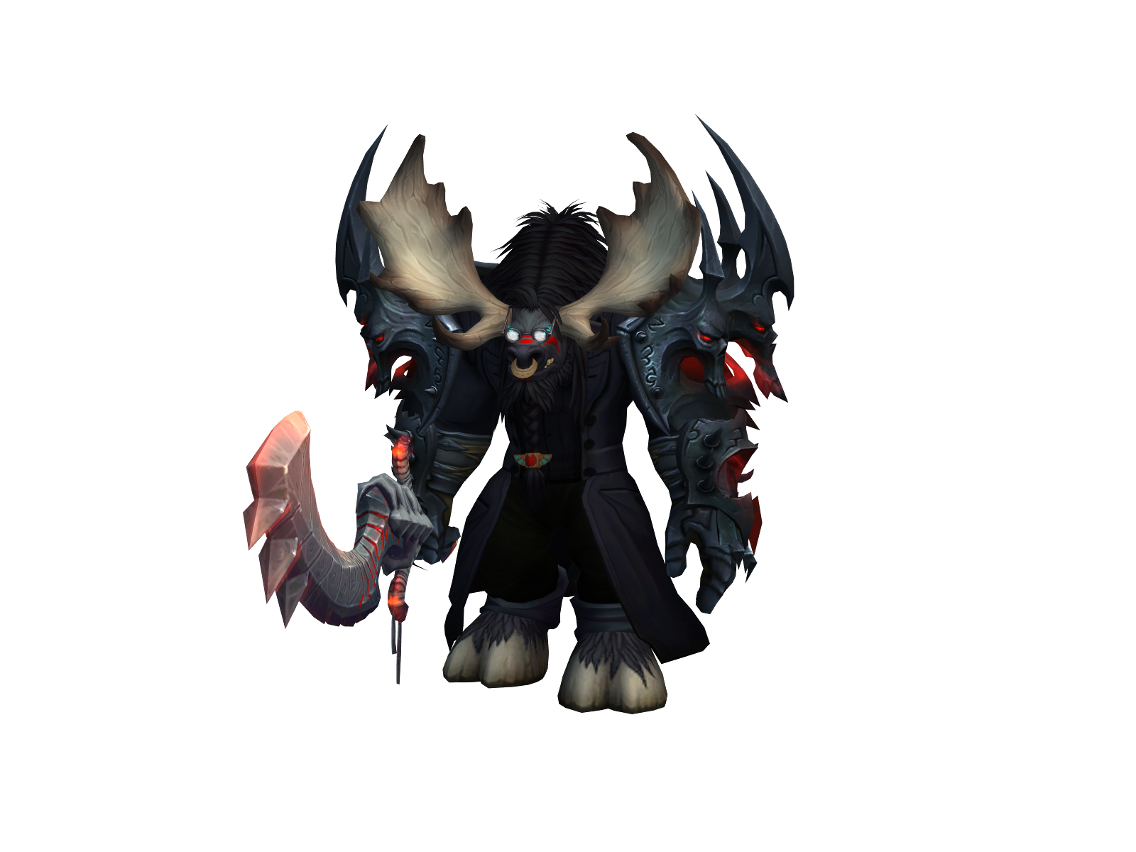 Ericzunnholy 3D character render