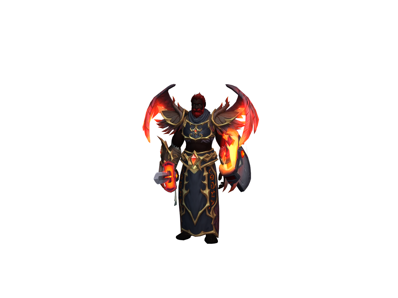 Dokata 3D character render