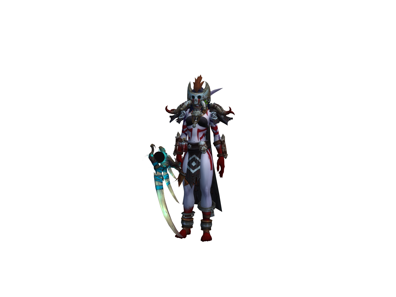 Crytonmicon 3D character render