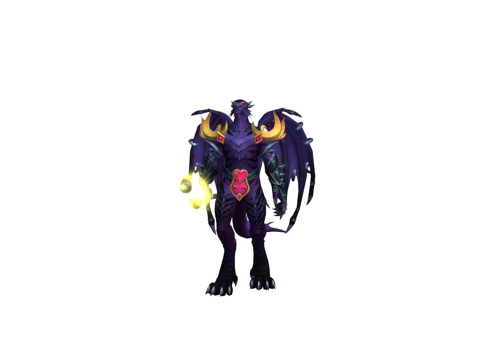 Dwagonnuts 3D character render