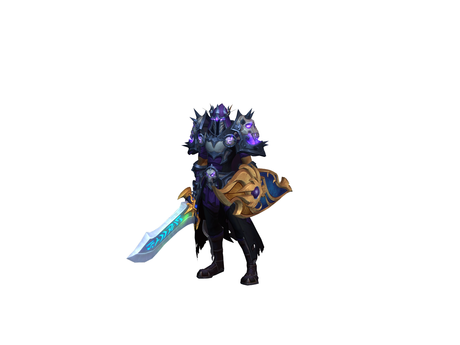 Fenrikar 3D character render