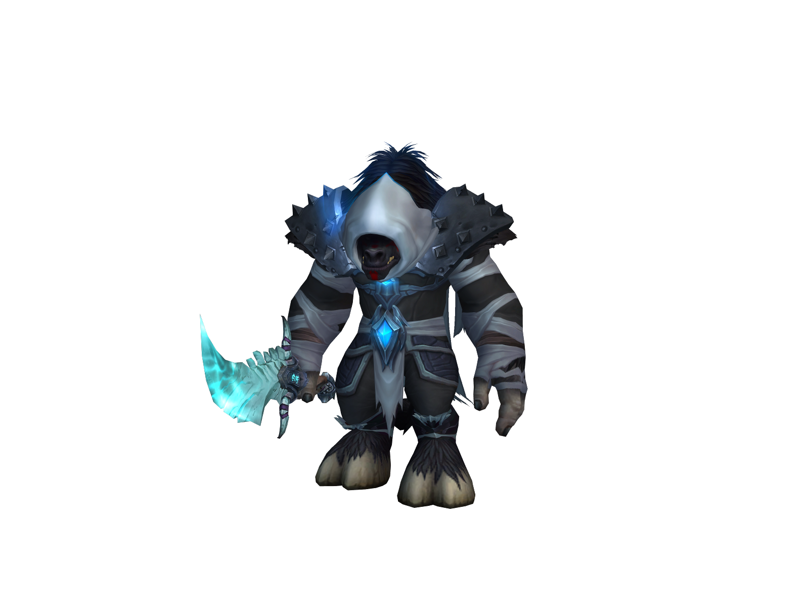 Graigystank 3D character render