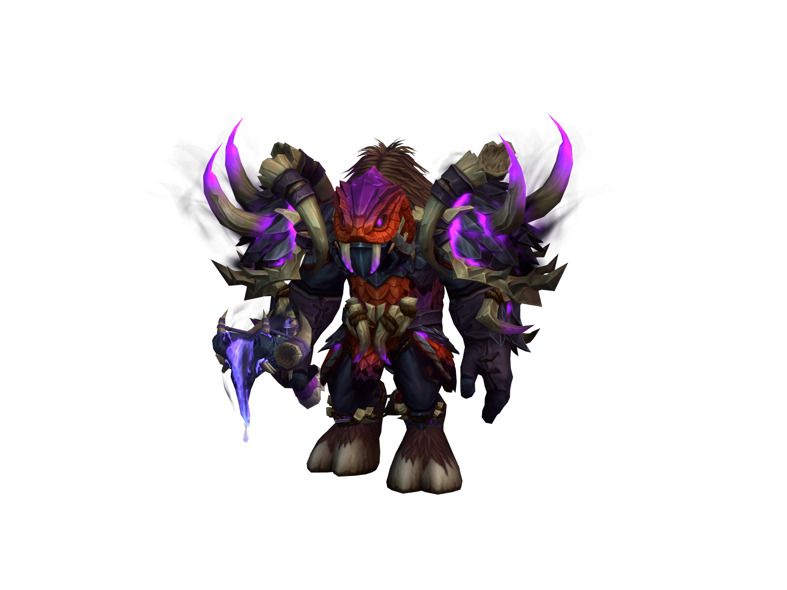 Gapdu 3D character render