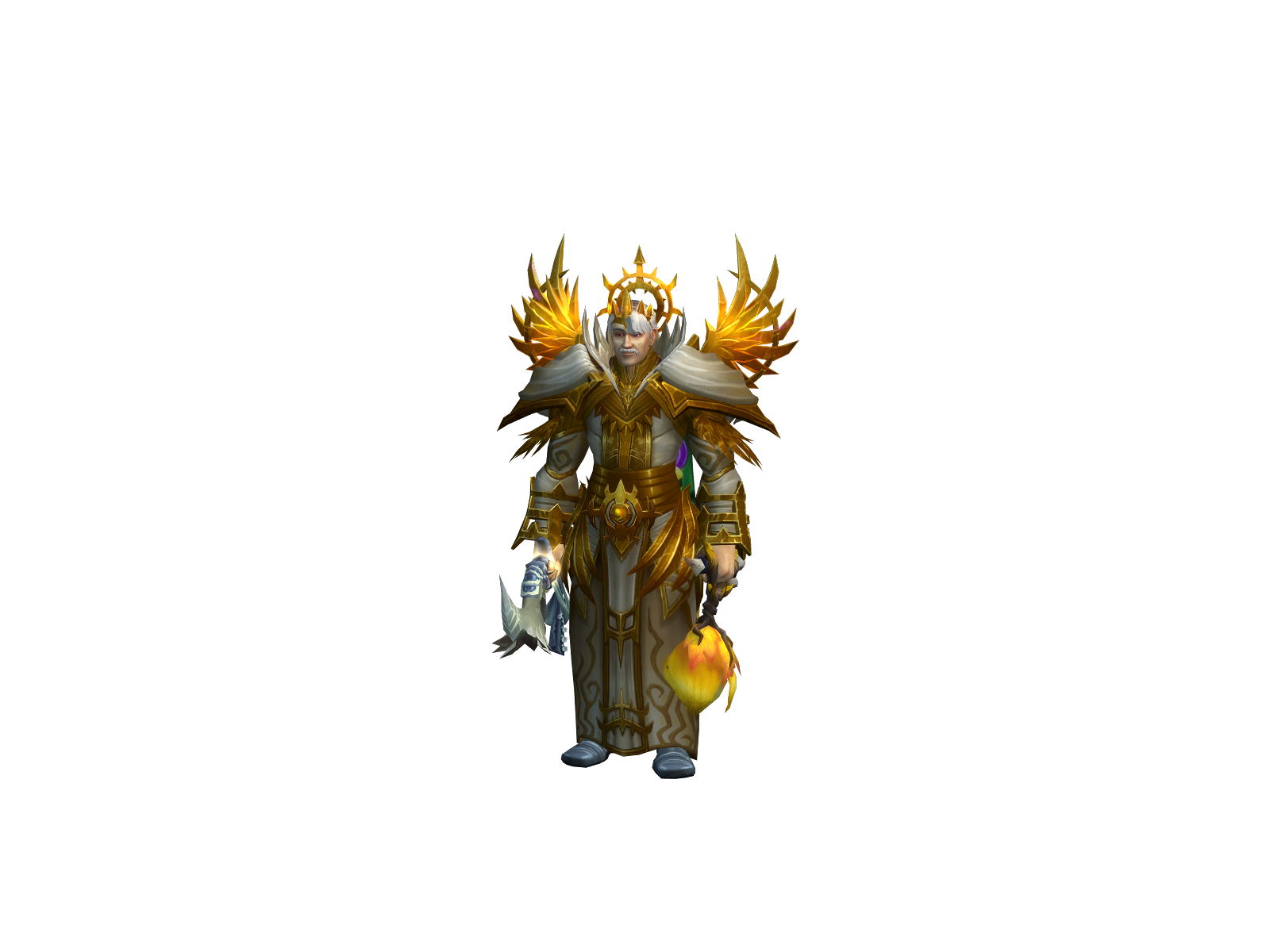 Frostybeers 3D character render