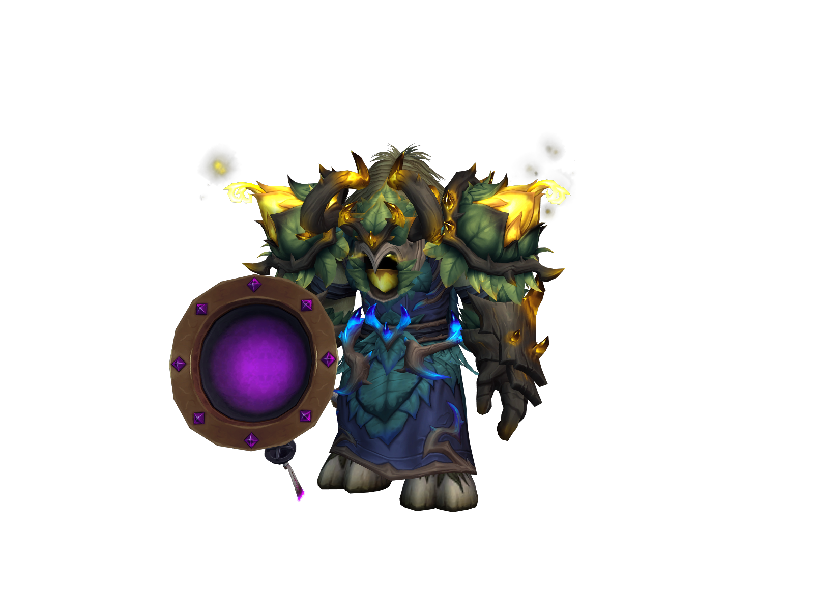 Justforlucky 3D character render