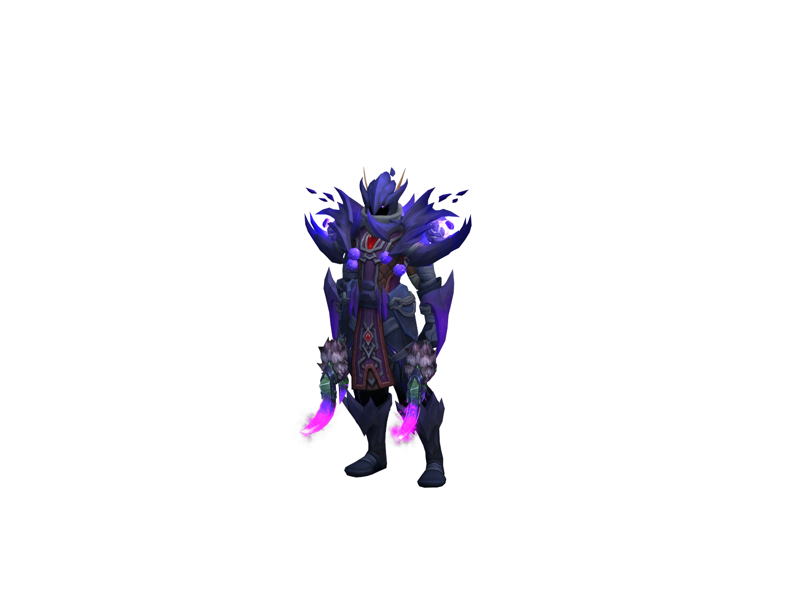 Absconde 3D character render