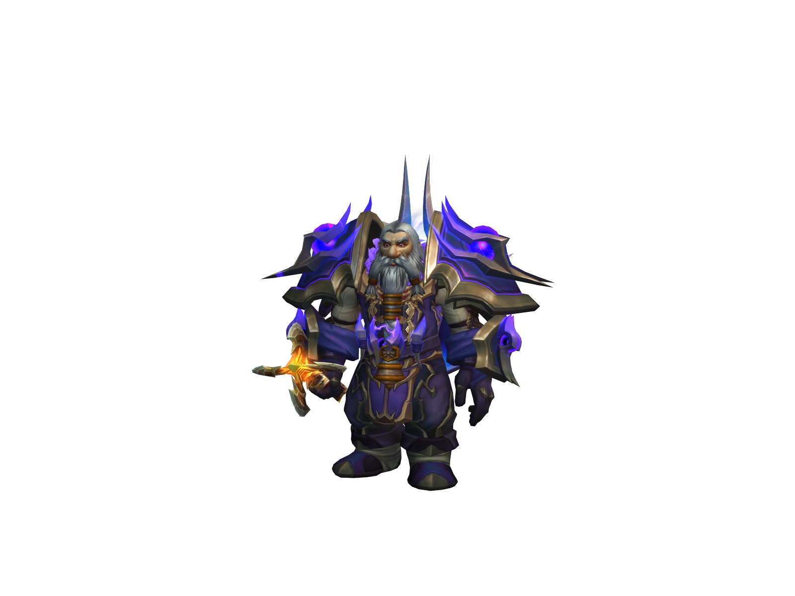 Roakan 3D character render