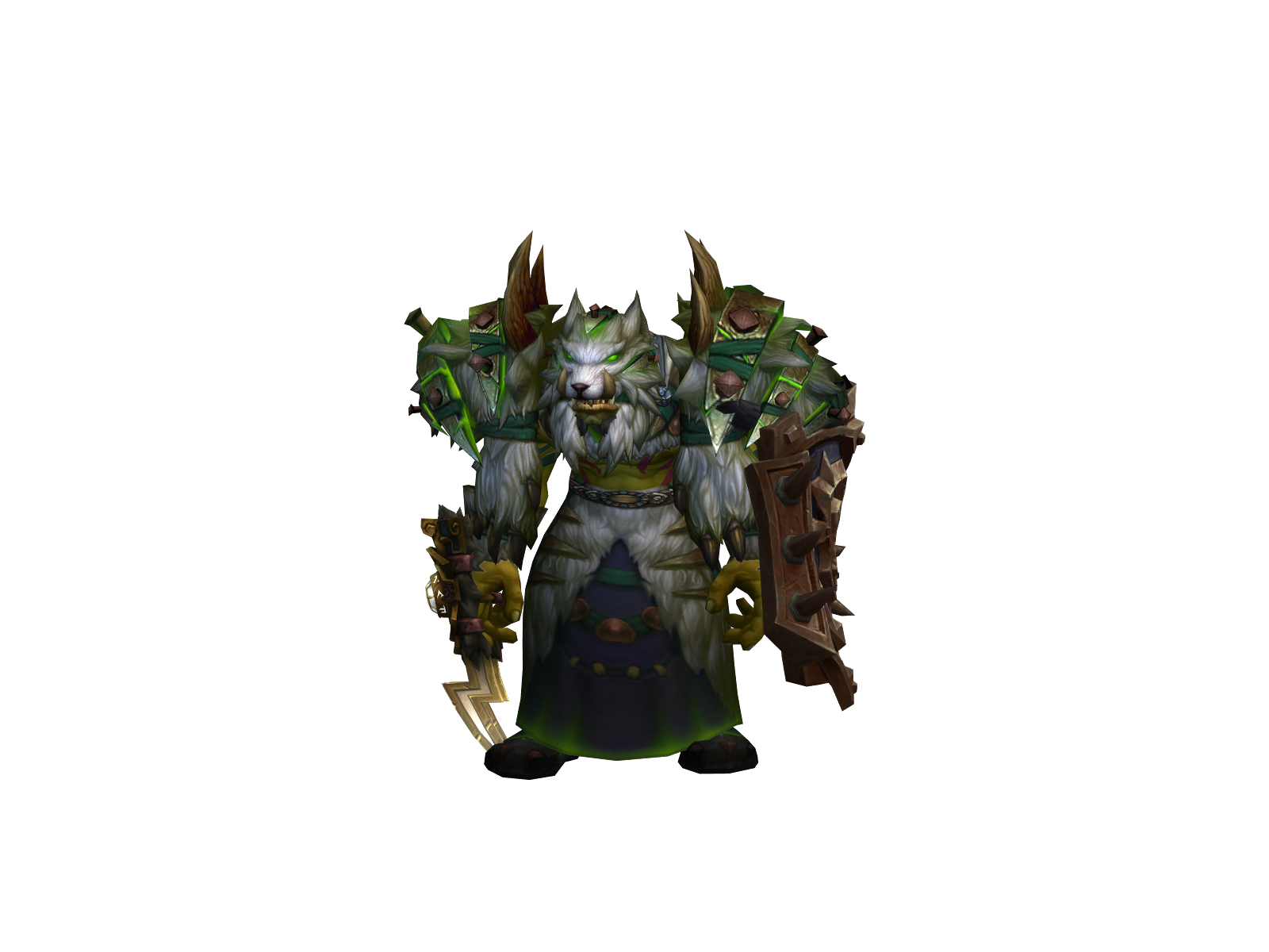 Drethghar 3D character render