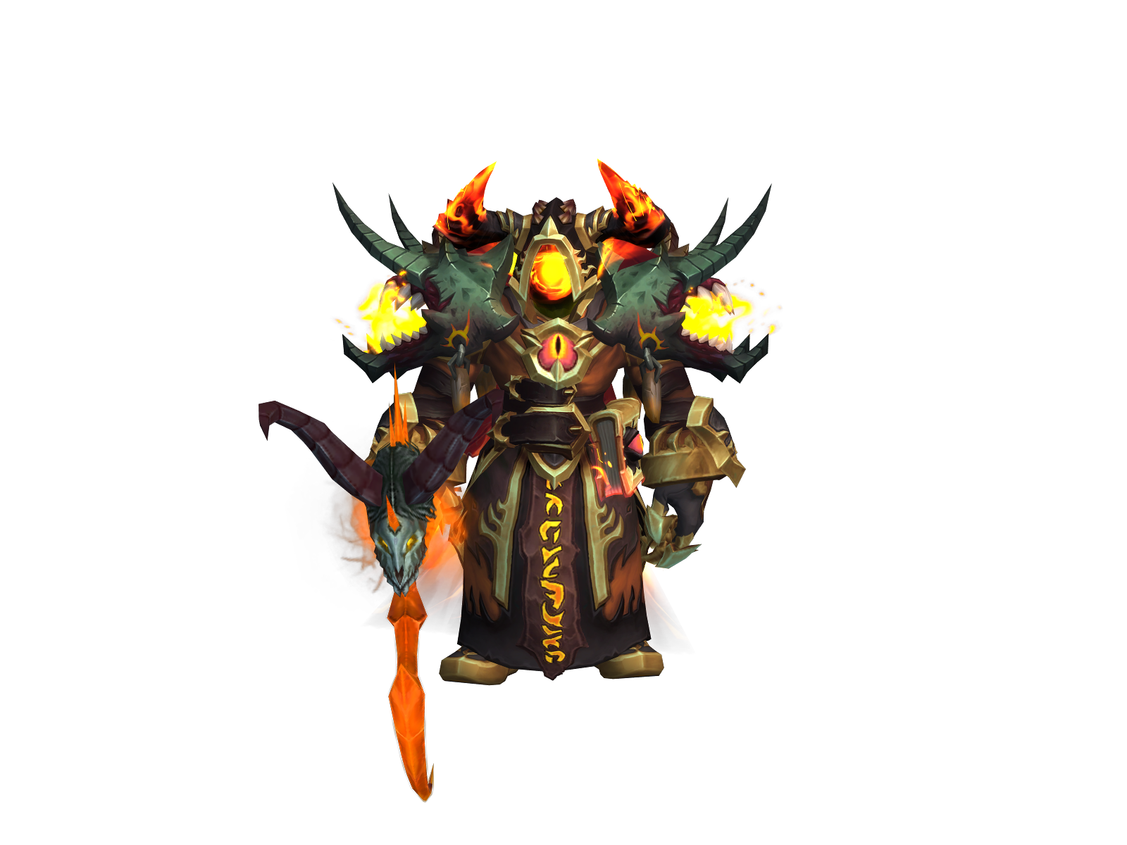 Mordhorror 3D character render