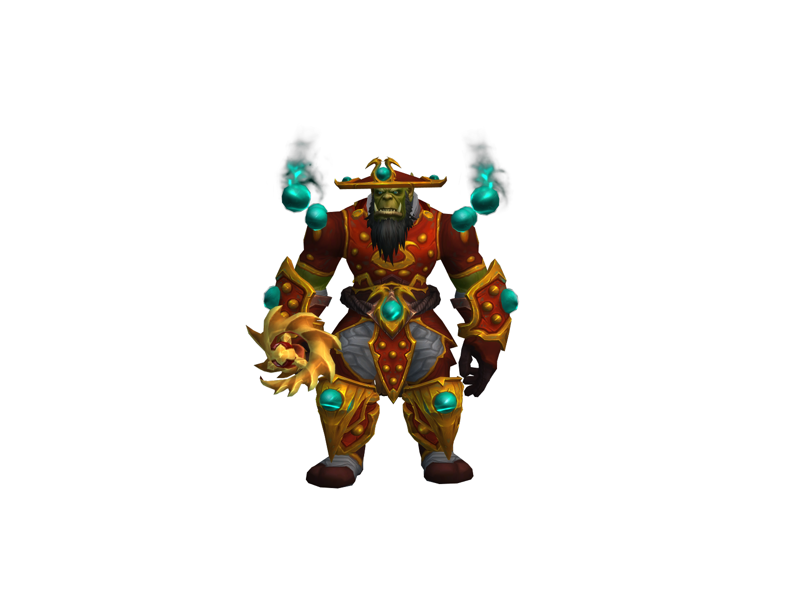 Bigbooher 3D character render