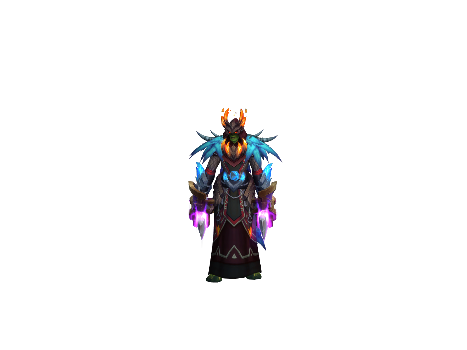 Eidolx 3D character render