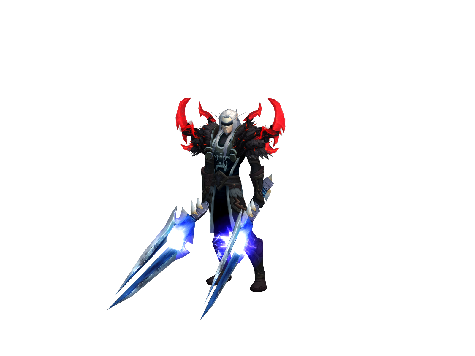 Taigaz 3D character render