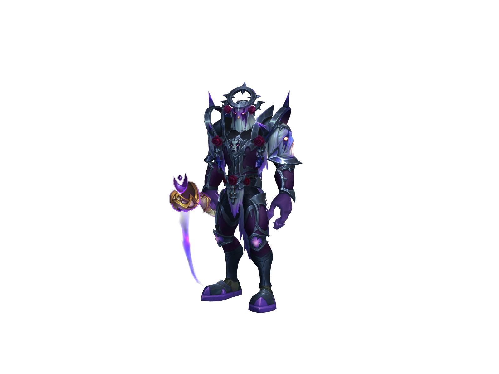 Doomshrooms 3D character render