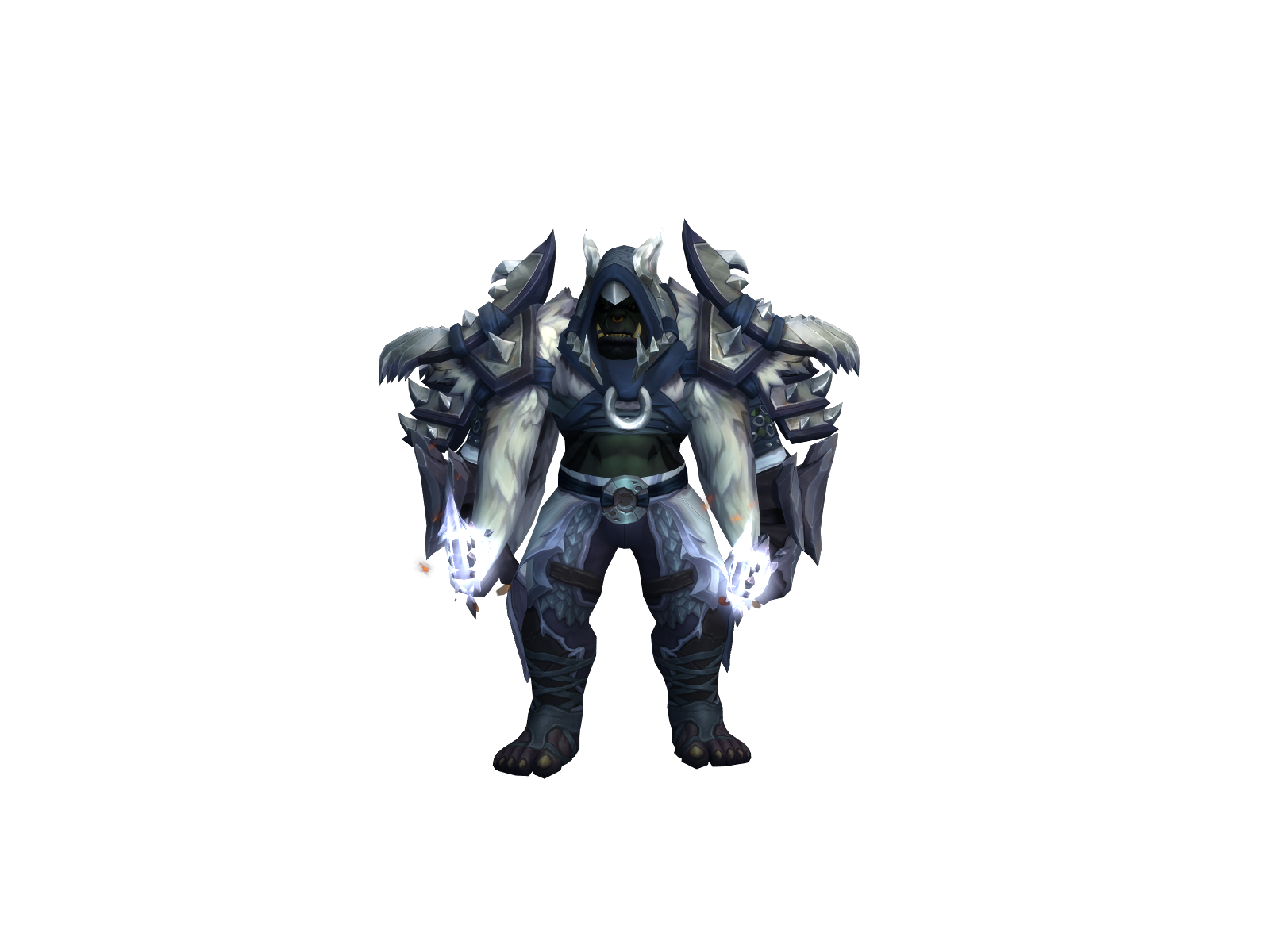 Maelstromx 3D character render