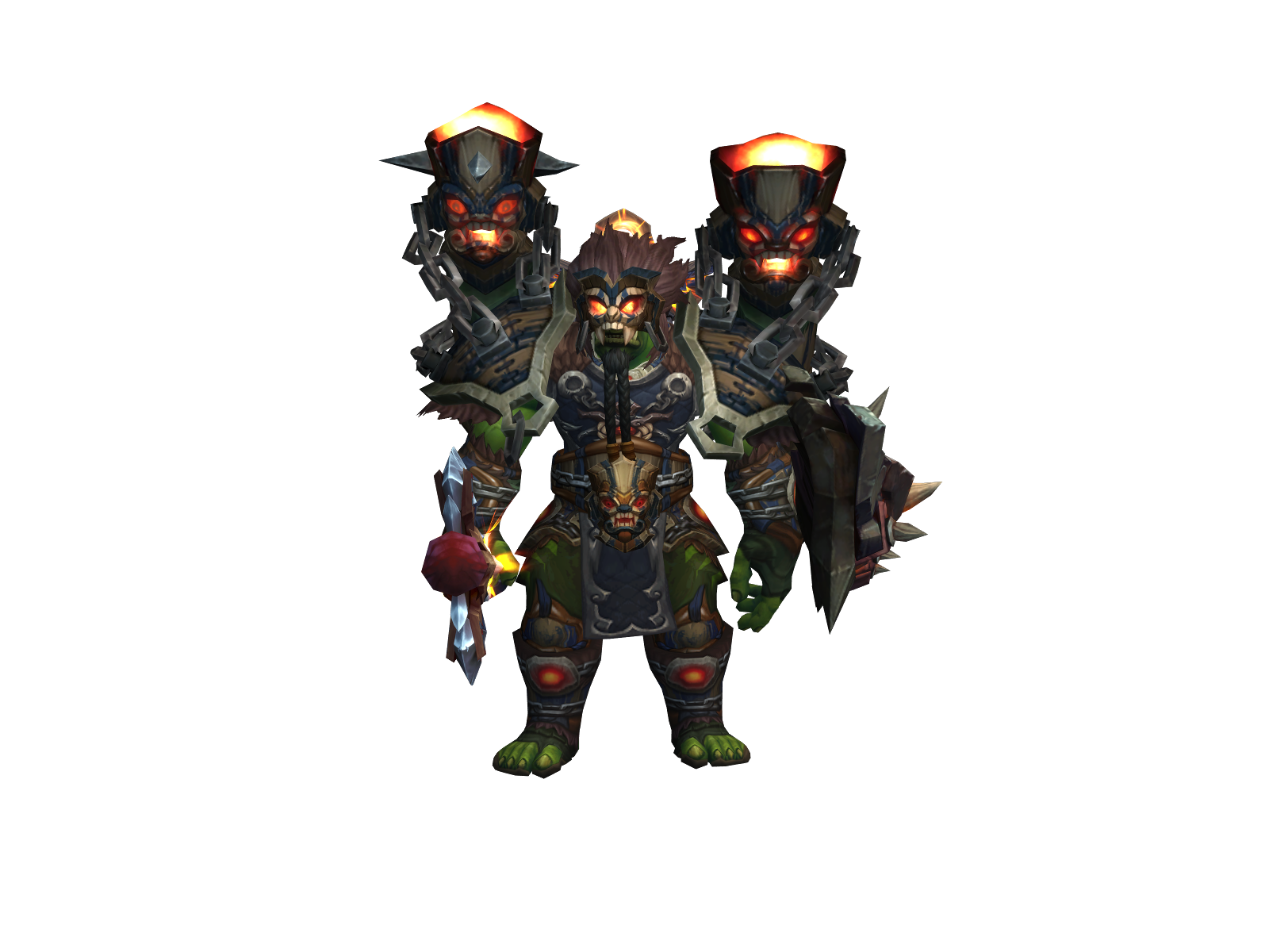 Gkarz 3D character render