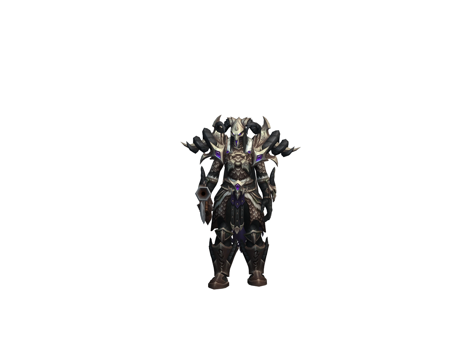 Decayedliife 3D character render