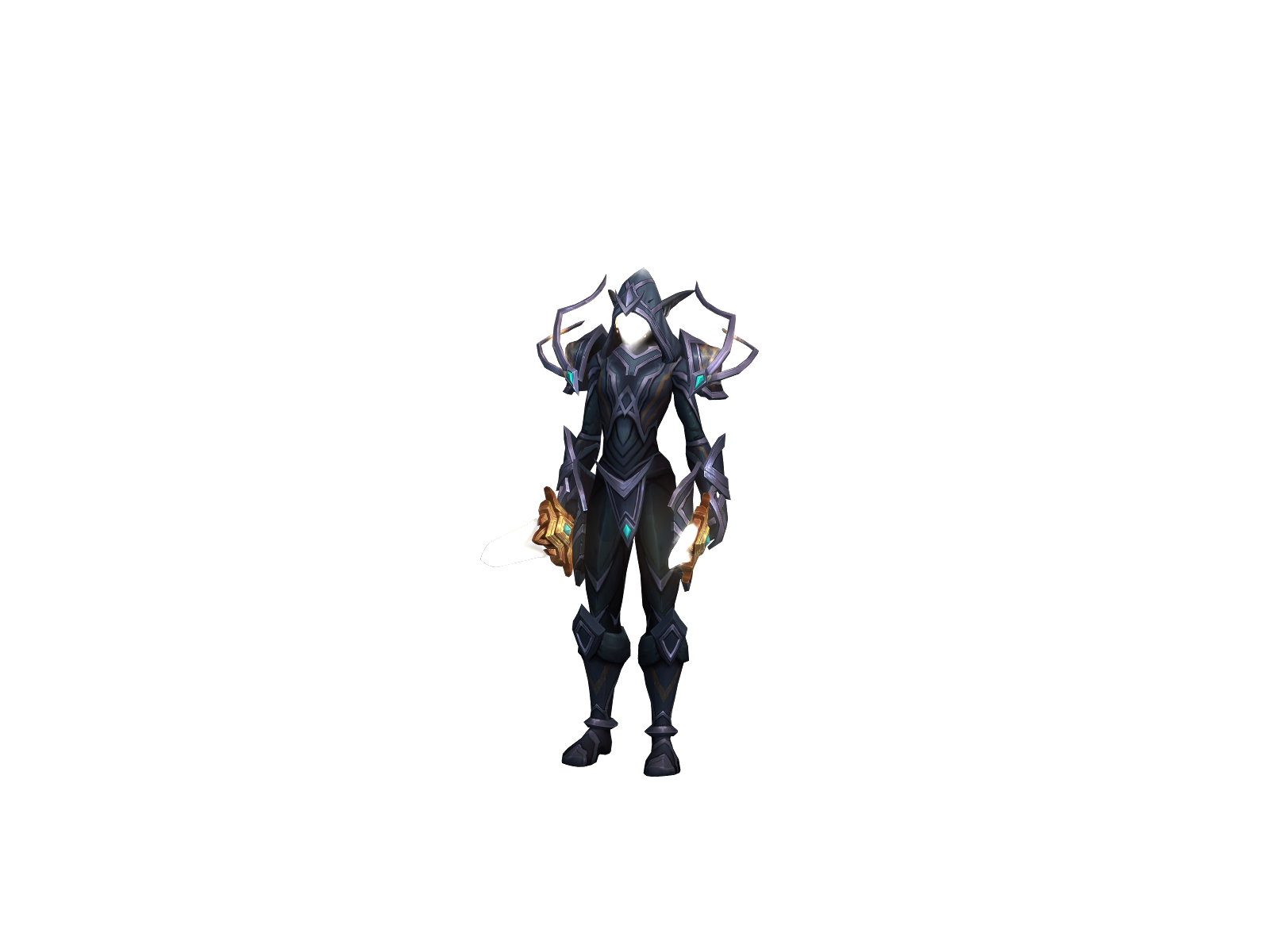 Shadostepsìs 3D character render