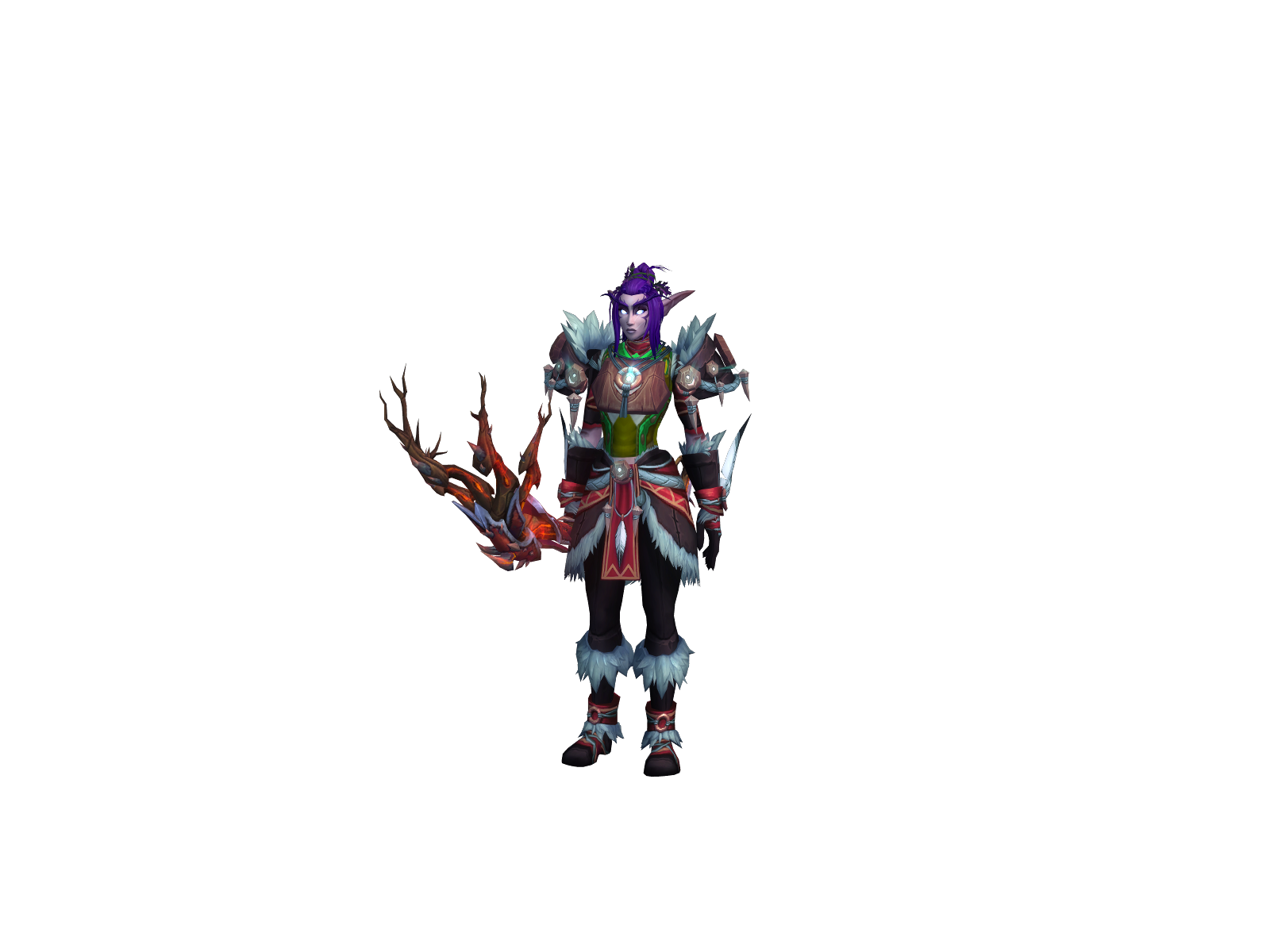 Daiji 3D character render
