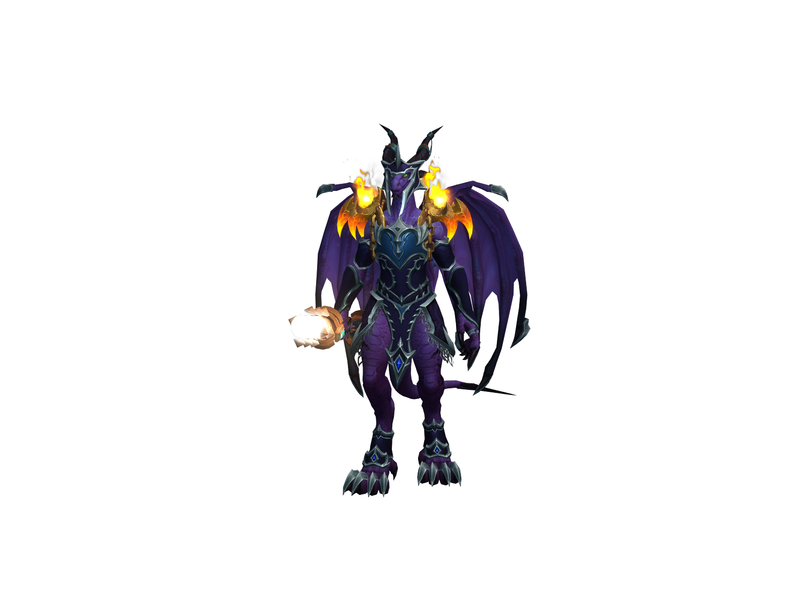 Dractheseus 3D character render