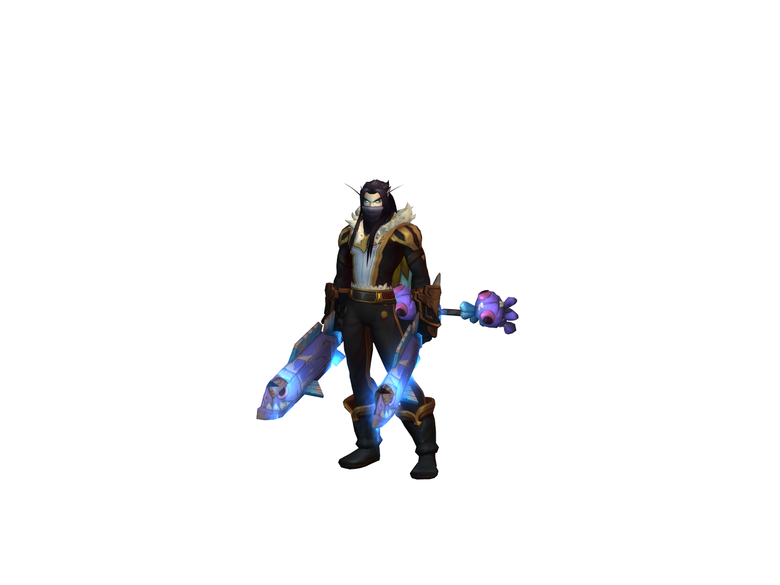 Sxmi 3D character render