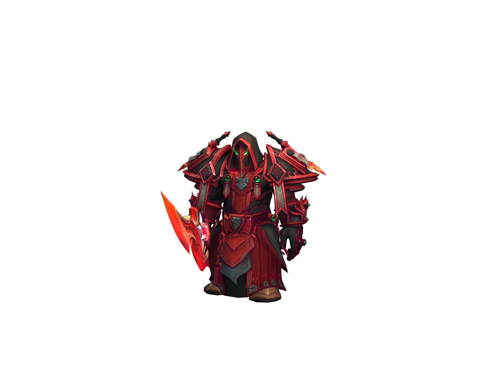 Protdogg 3D character render