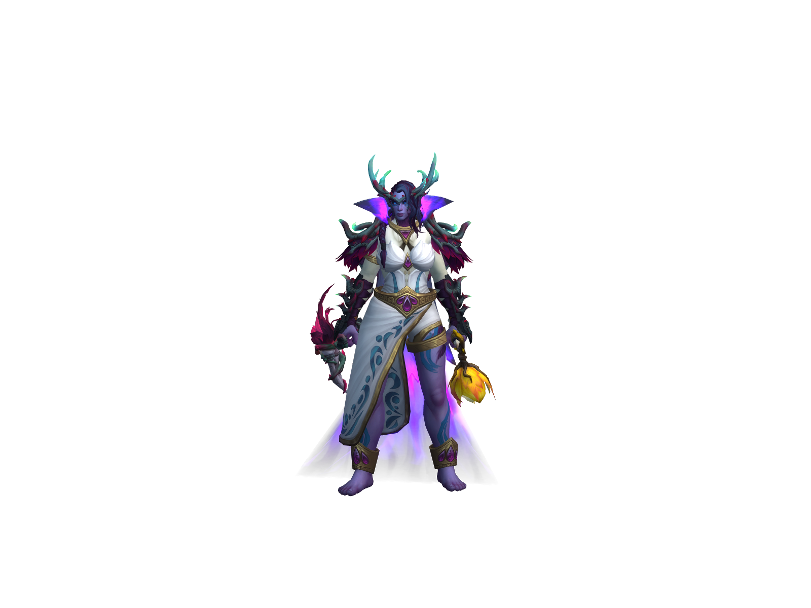 Dannyellah 3D character render