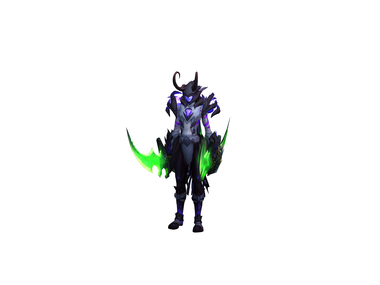 Caraz 3D character render
