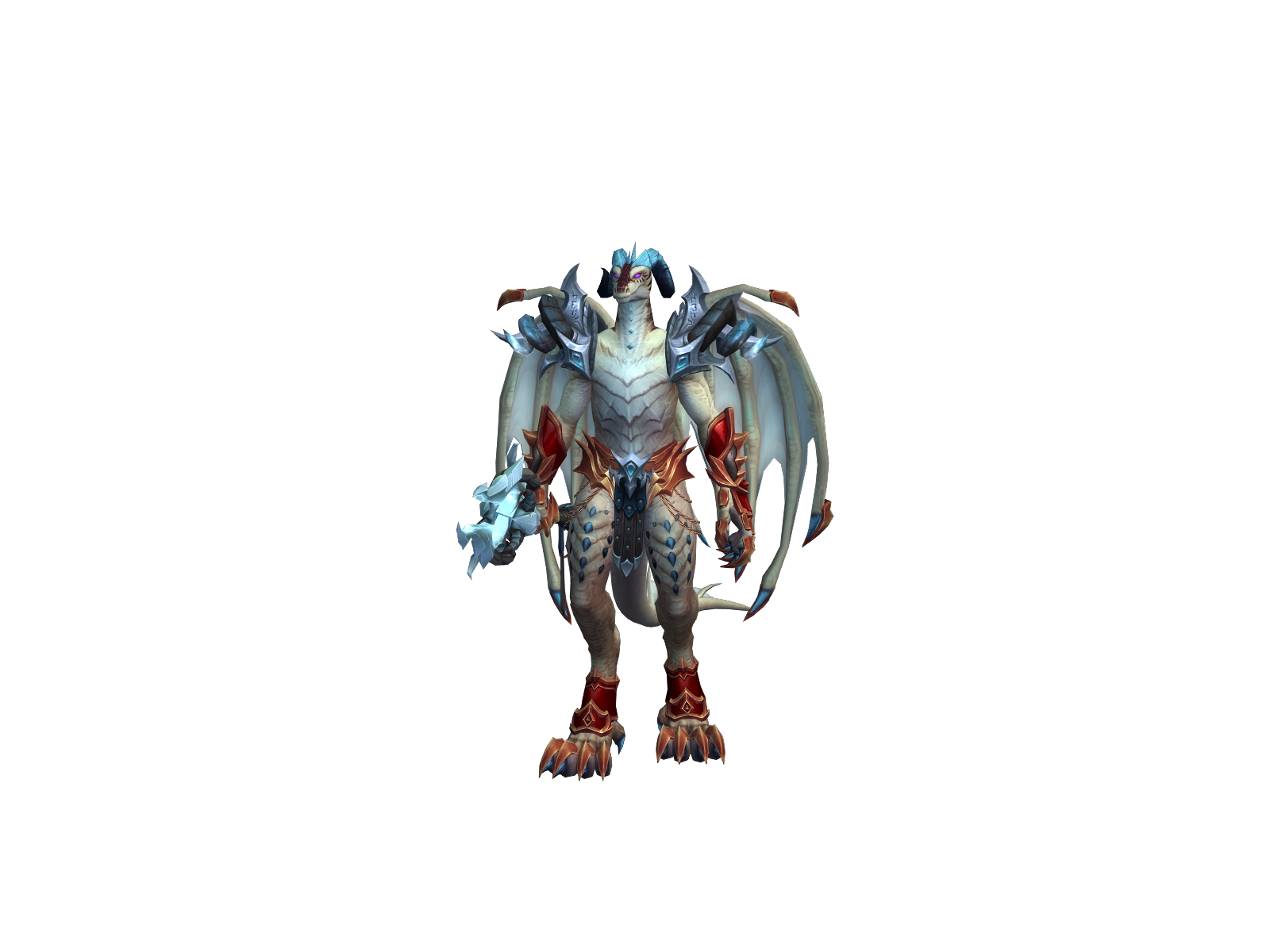Ironbarklmao 3D character render