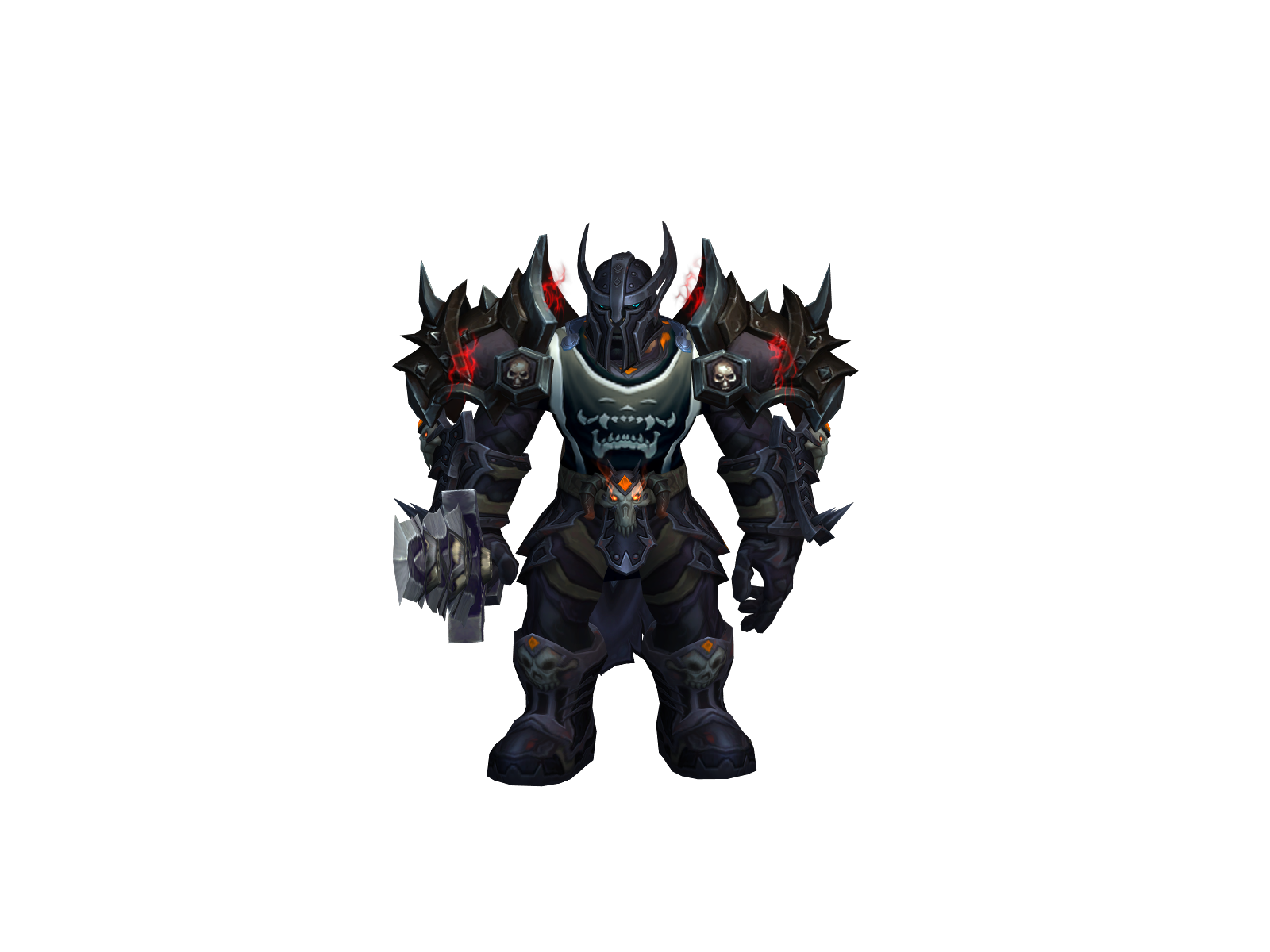 Zybro 3D character render