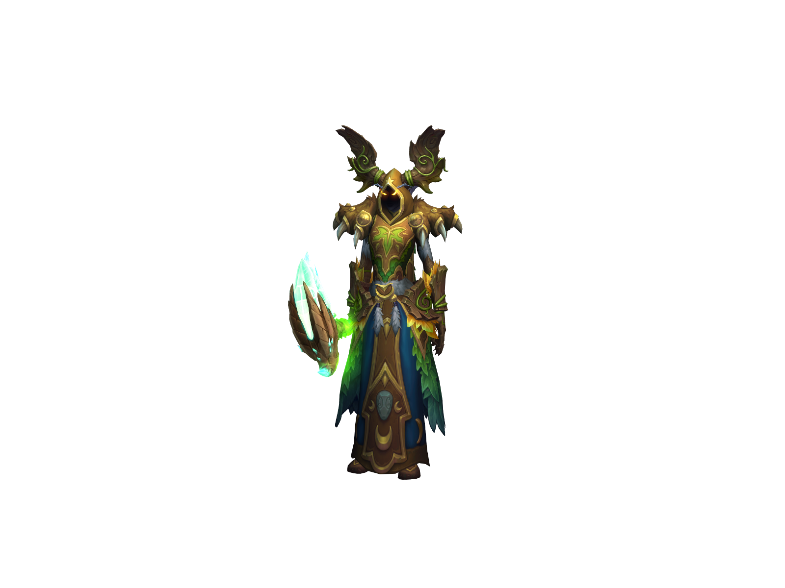 Midgetclaw 3D character render