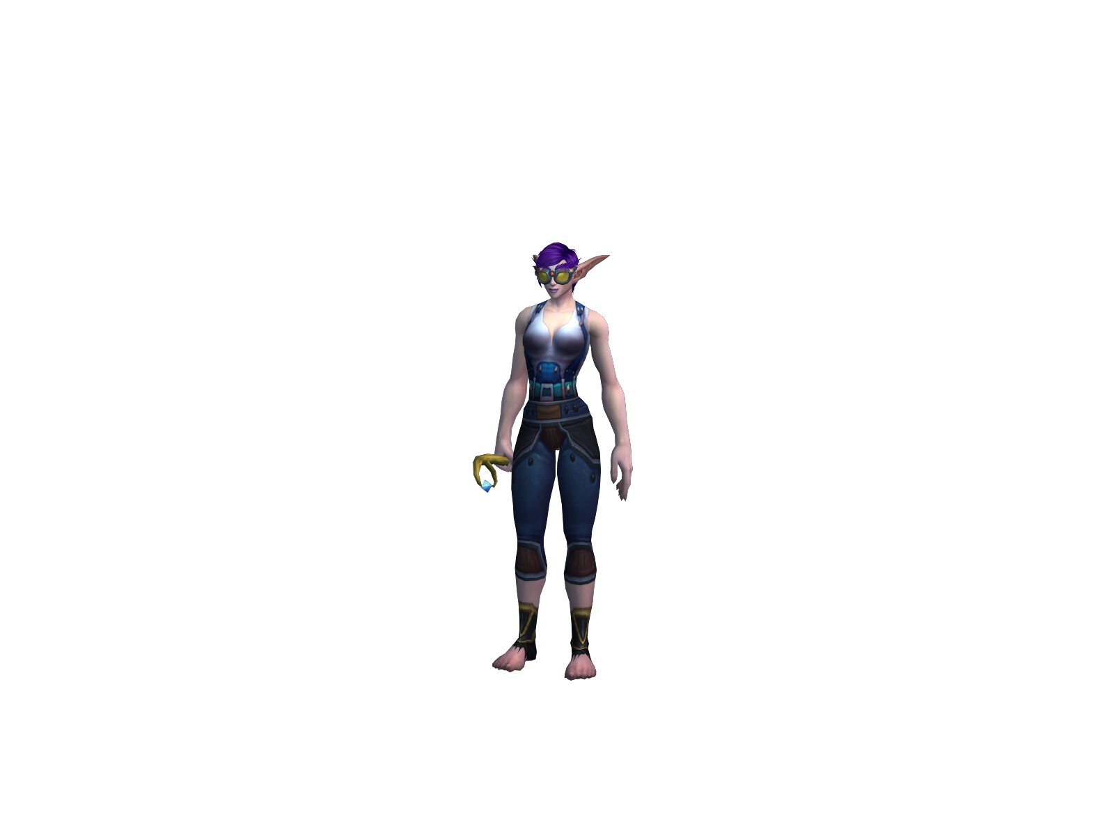 Baruen 3D character render