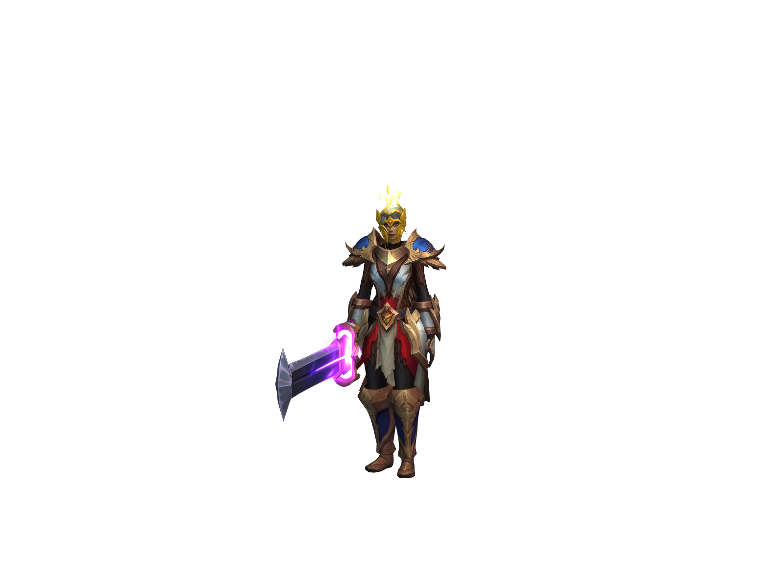 Tiwopipi 3D character render