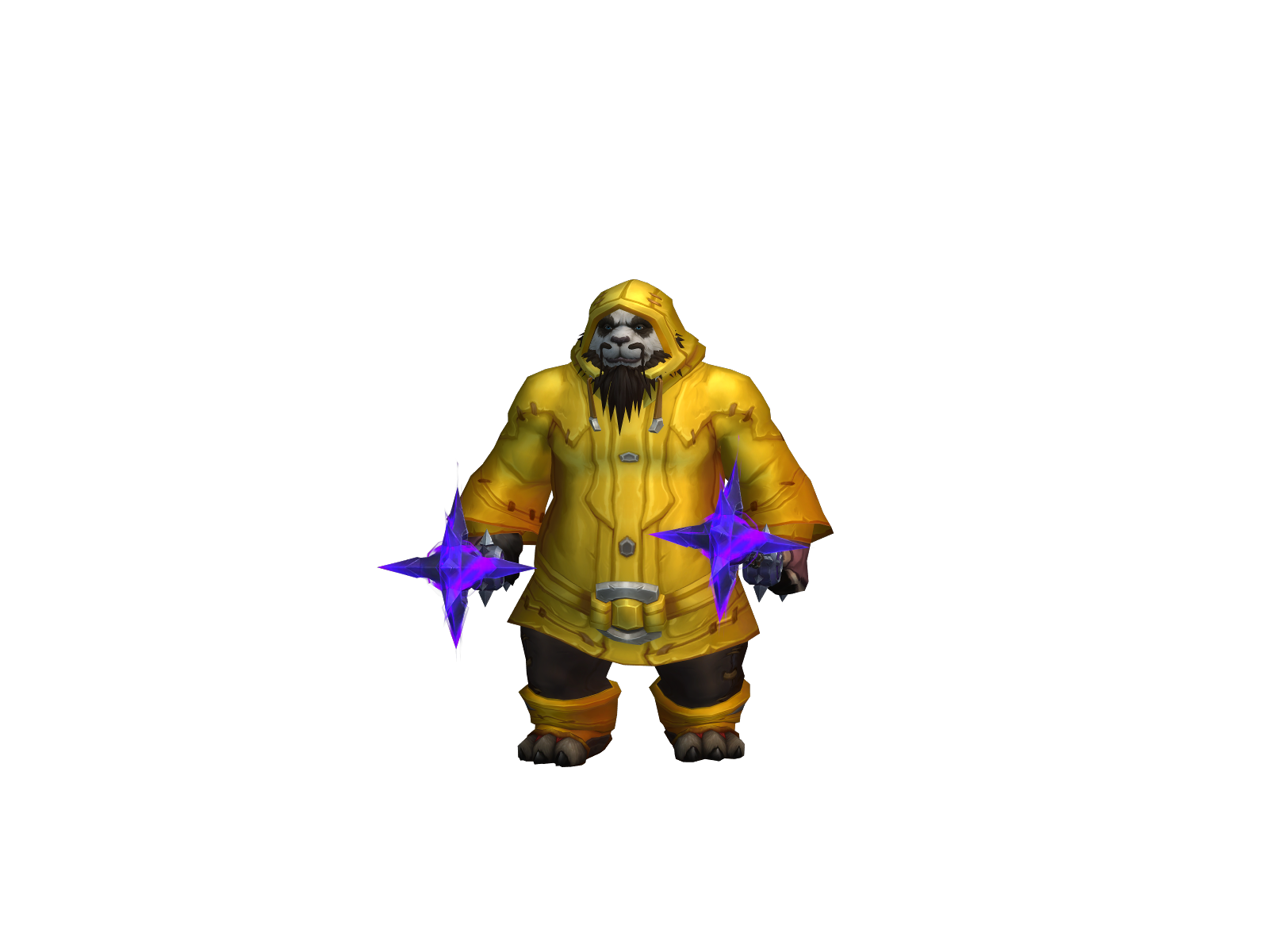 Radicalmonk 3D character render