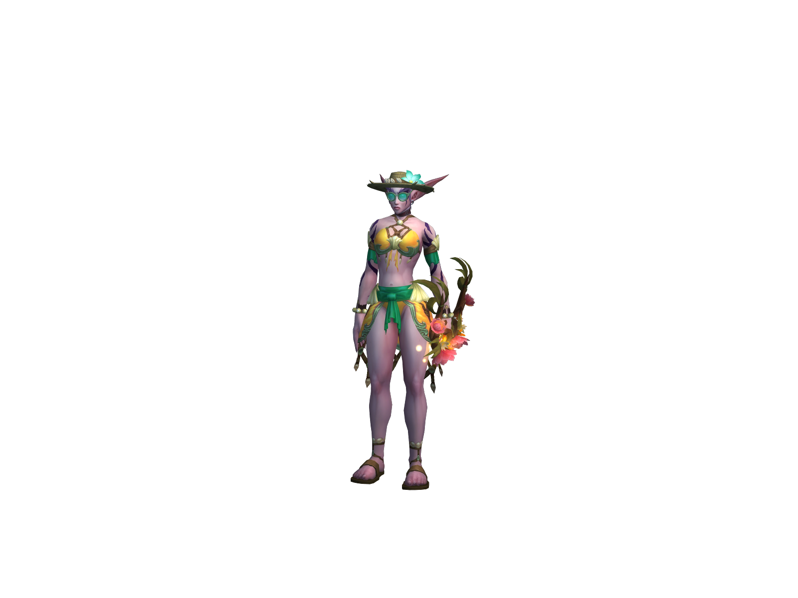 Mariokiller 3D character render