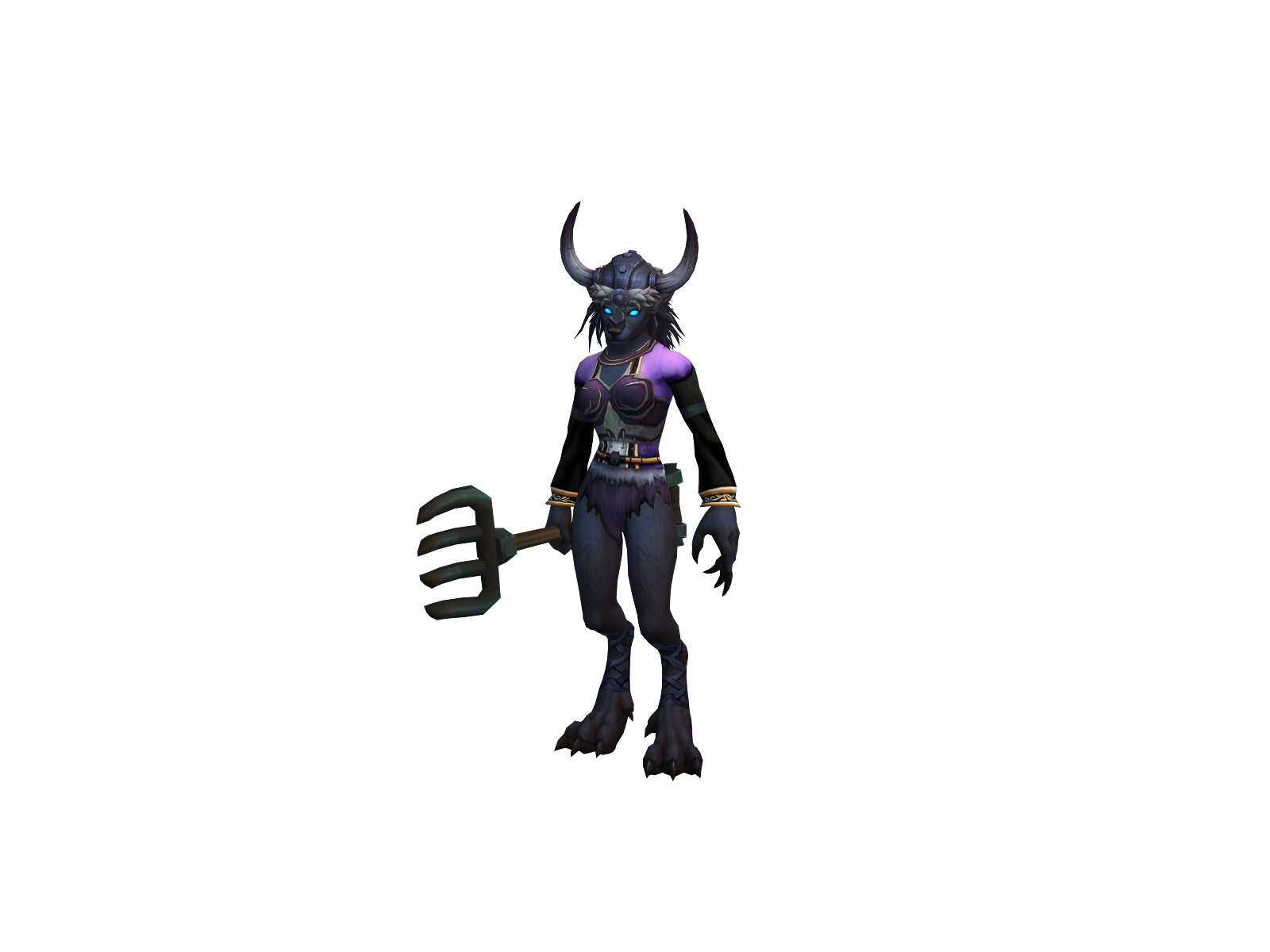 Kubeela 3D character render