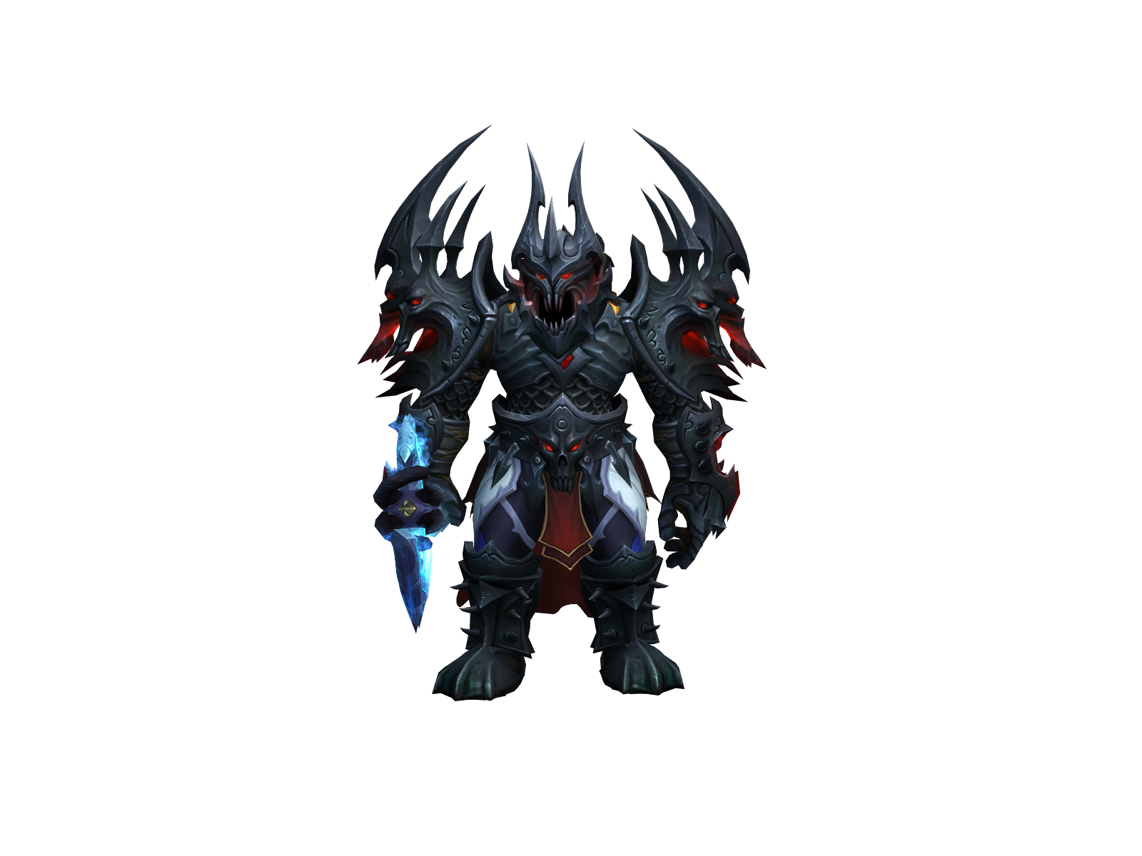 Mortislegio's character model